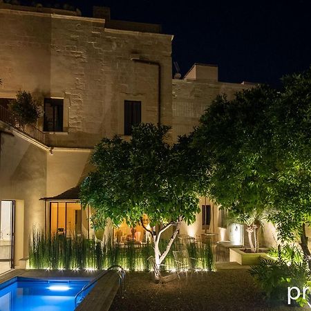 Palazzo Maresgallo Suites & Spa Lecce Exteriör bild