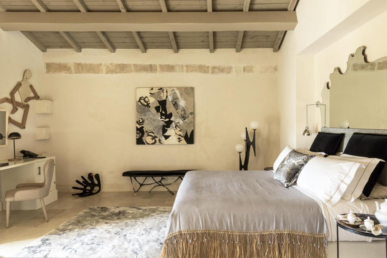 Palazzo Maresgallo Suites & Spa Lecce Exteriör bild