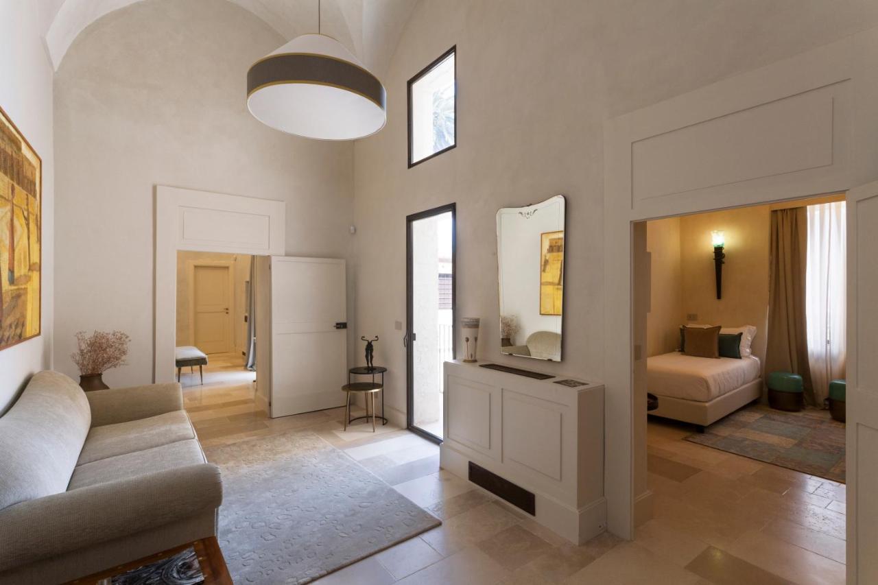 Palazzo Maresgallo Suites & Spa Lecce Exteriör bild