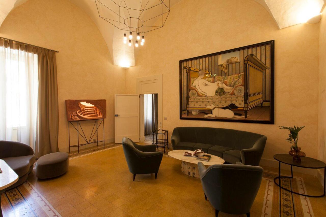 Palazzo Maresgallo Suites & Spa Lecce Exteriör bild