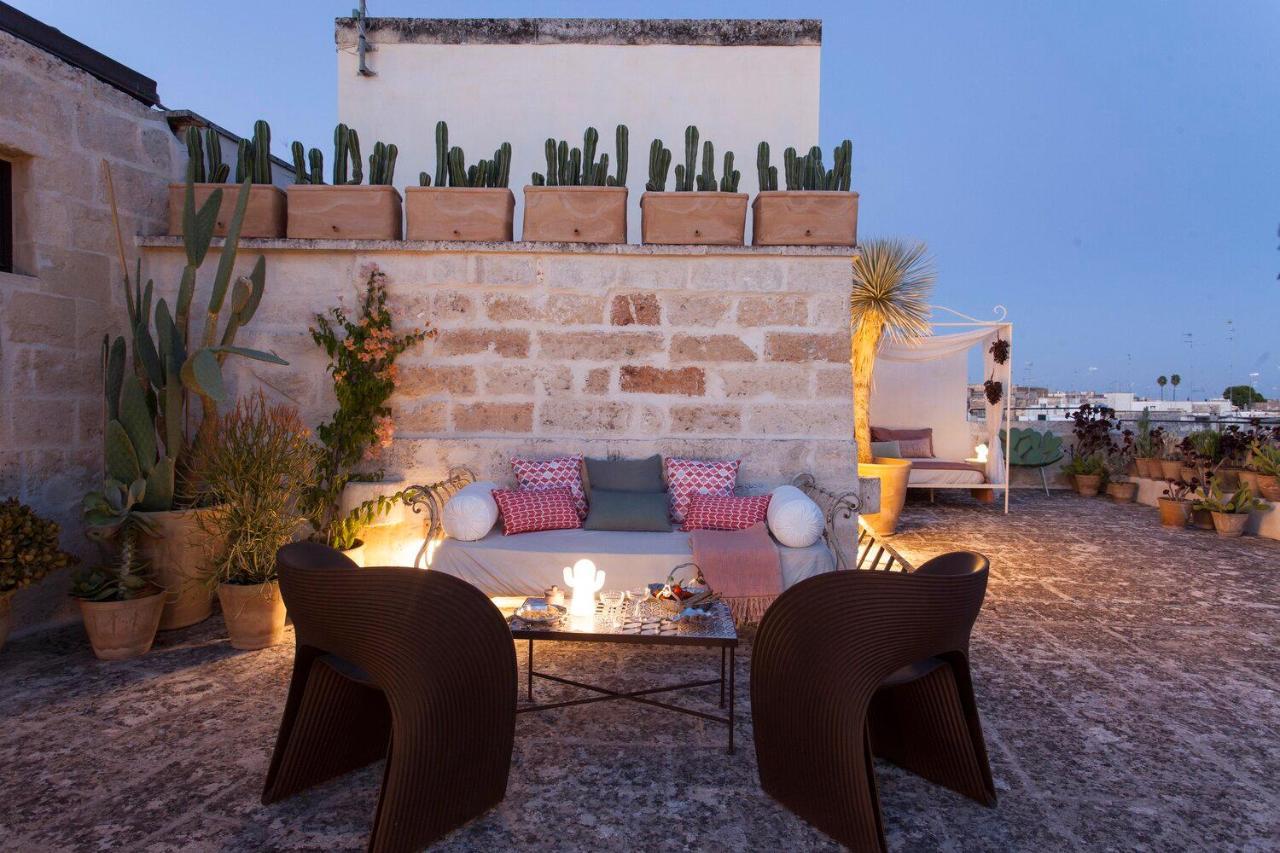 Palazzo Maresgallo Suites & Spa Lecce Exteriör bild