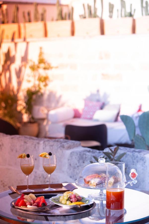 Palazzo Maresgallo Suites & Spa Lecce Exteriör bild