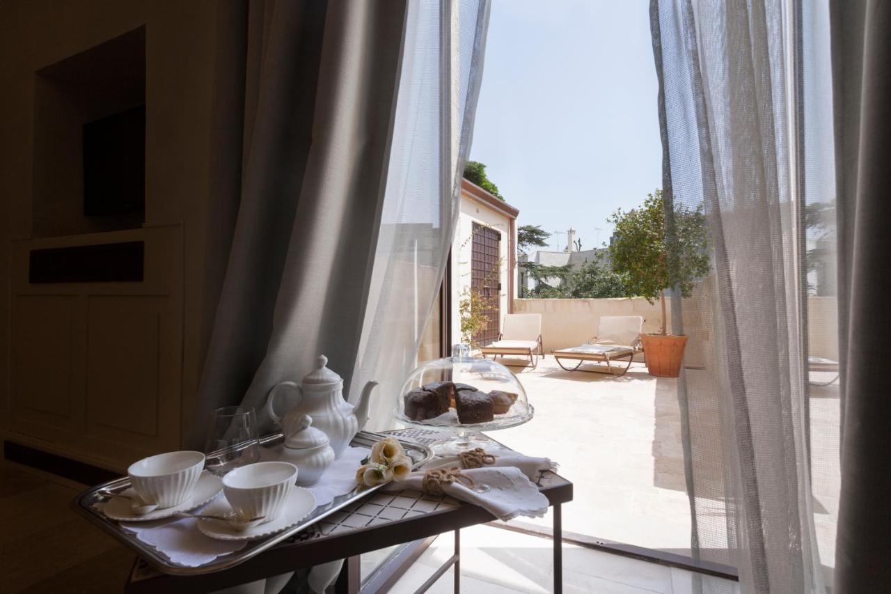 Palazzo Maresgallo Suites & Spa Lecce Exteriör bild