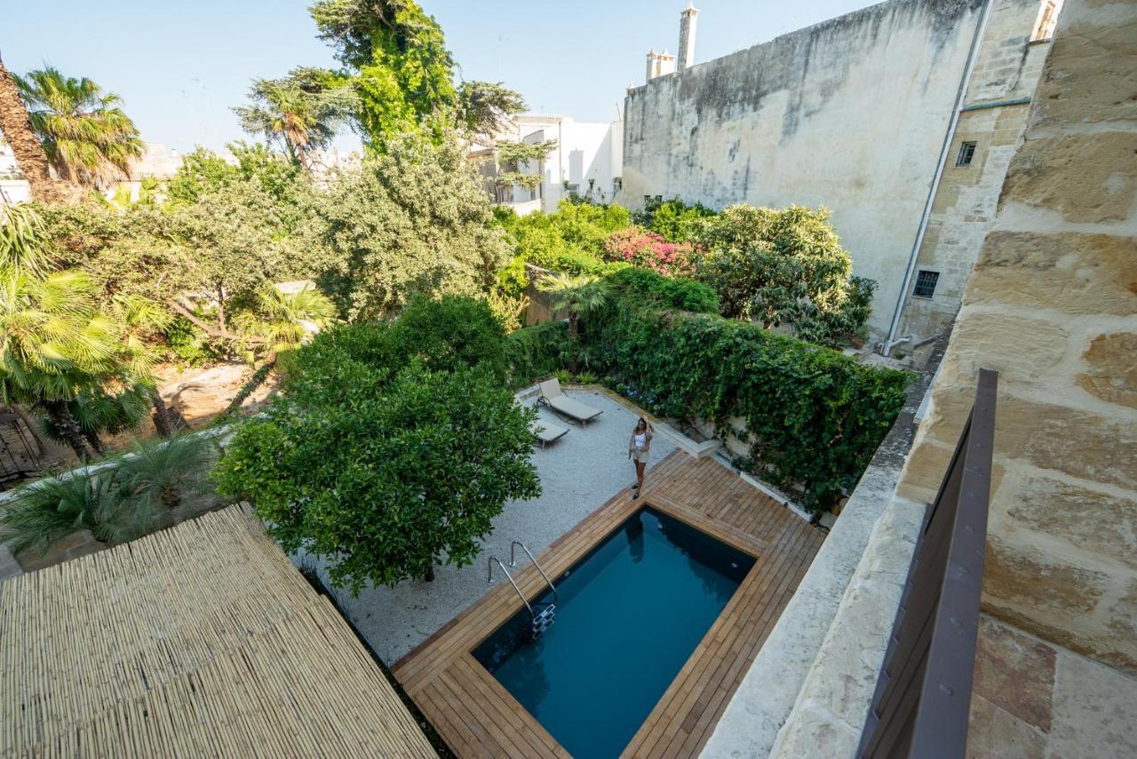 Palazzo Maresgallo Suites & Spa Lecce Exteriör bild