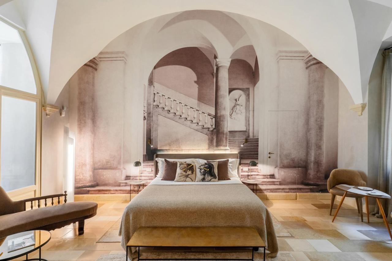 Palazzo Maresgallo Suites & Spa Lecce Exteriör bild