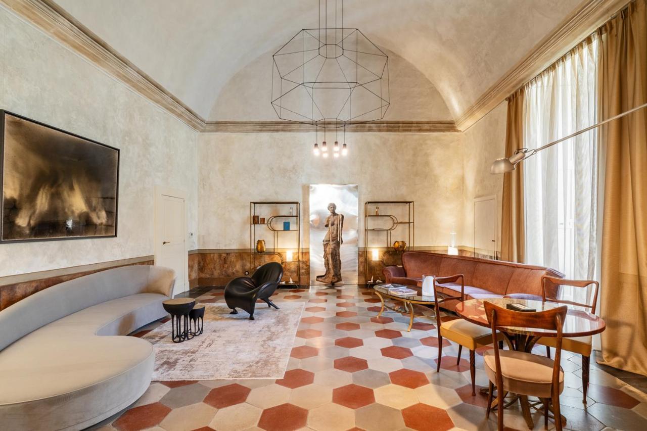 Palazzo Maresgallo Suites & Spa Lecce Exteriör bild