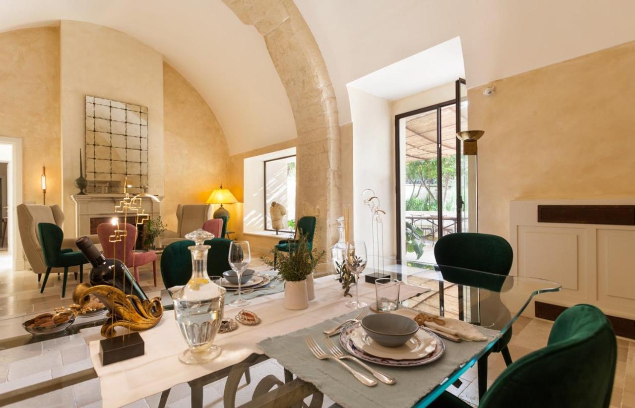 Palazzo Maresgallo Suites & Spa Lecce Exteriör bild