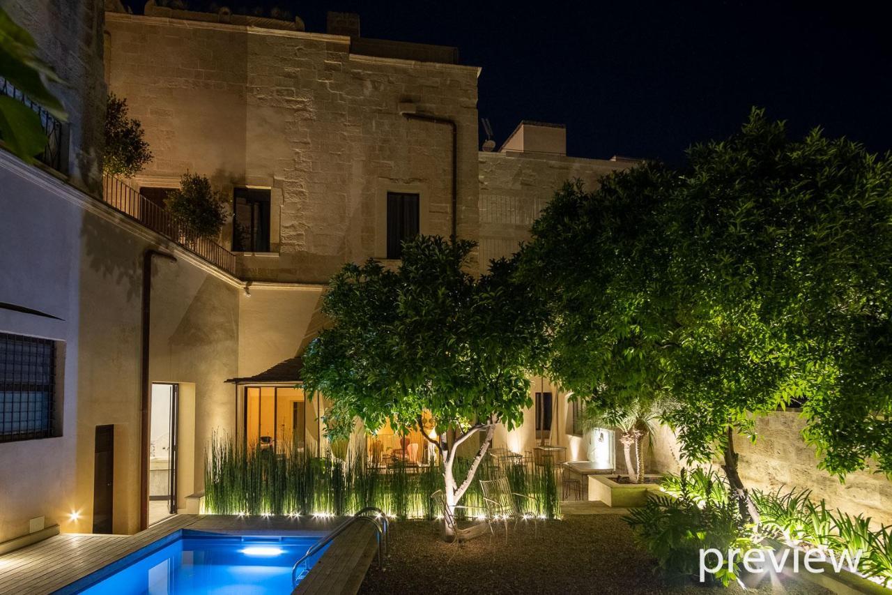 Palazzo Maresgallo Suites & Spa Lecce Exteriör bild